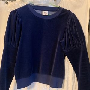 Year of ours sweatshirt (xs) Royal blue